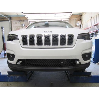 VEHICULE BASEPLATE  Jeep Cherokee Aluminum Bumper w/out Tow Hooks 2019
